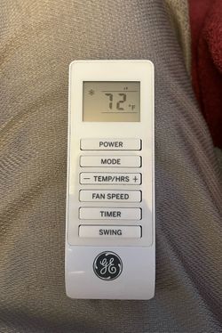 GE A/C Remote Control $24 P/U in Tarzana 