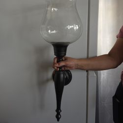 Wall Candle Sconce 2x