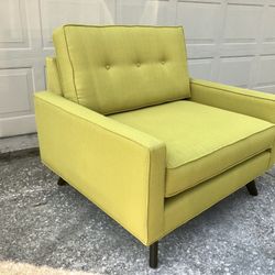 Pair Of Oversized Modern Chairs