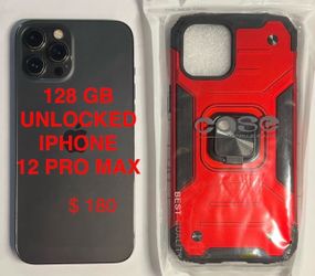 iPhone 12 Pro Max – 128 GB – Unlocked**