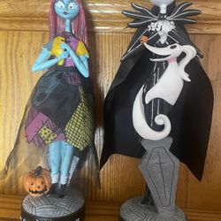 Nightmare Before Christmas Figures 