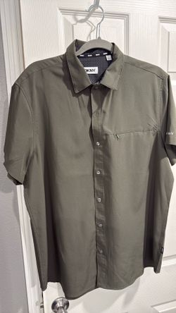 Men green shirt