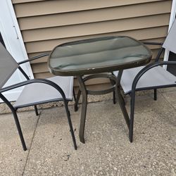 Bistro Table And Chairs