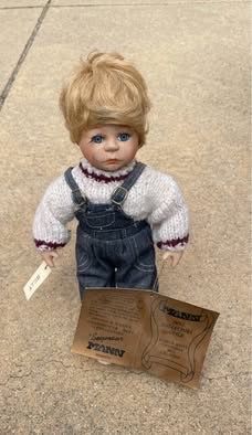 Seymour Mann “BillyConnoisseur Collection Porcelain Boy Doll – Limited Edition (1996withoriginal tag
