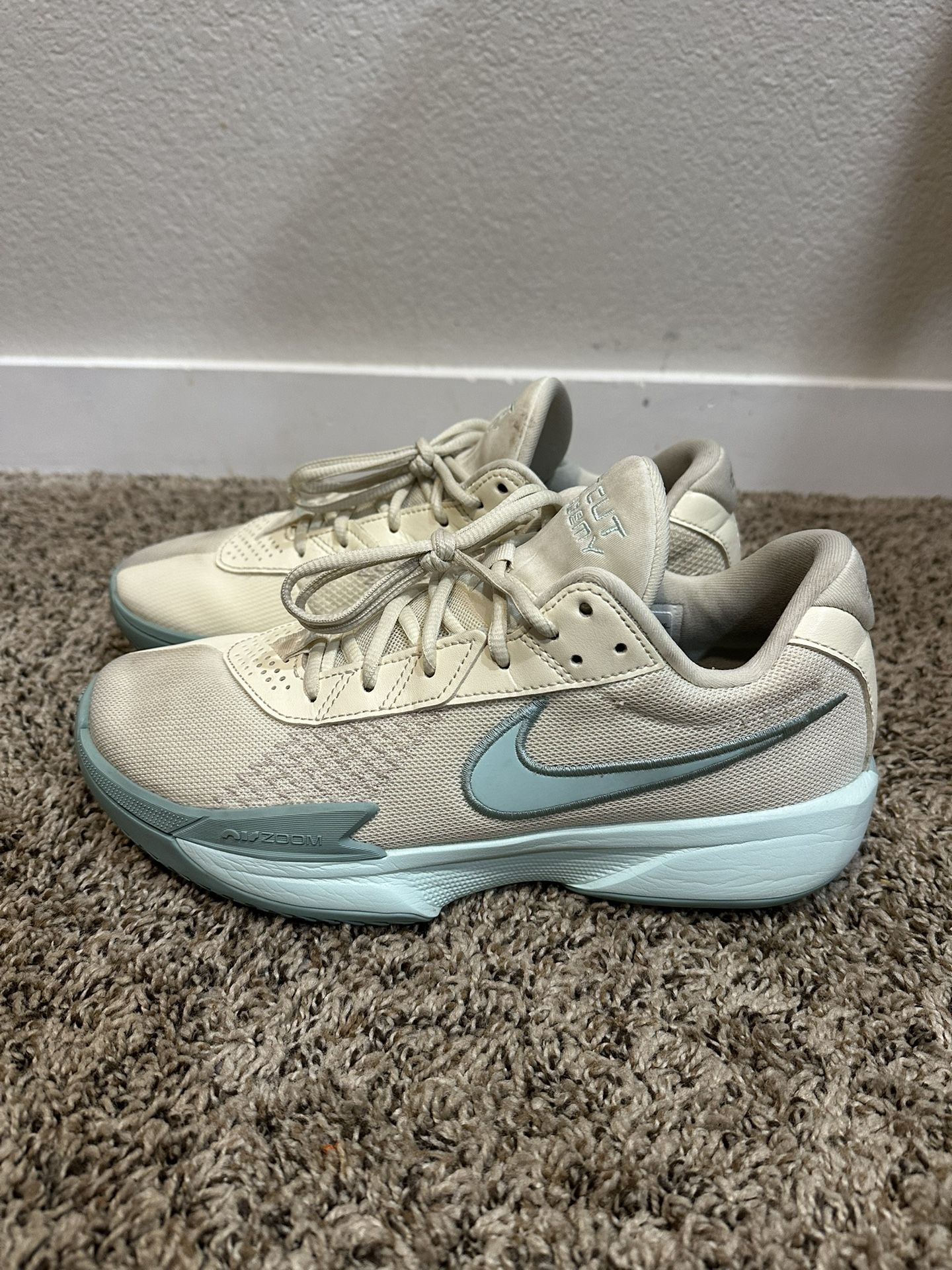 Nike Air Zoom GT Cut Academy Coconut Milk Jade Ice Mens Shoes FB2599-102 Size 9