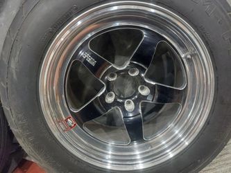 Weld Racing 17 drag wheels and tires