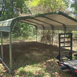 20x20 Carport