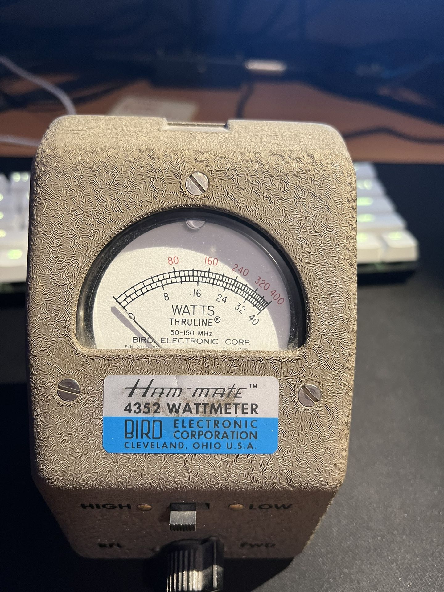 Bird Watt Meter 4352 50-150 MHz Ham Radio