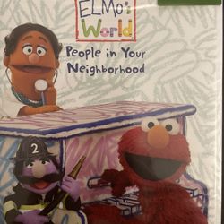 SESAME STREET ELMO’S WORLD: People In Your Neighborhood (DVD-2011) NEW!