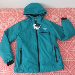 Women's Waterproof Winter Coats Mountain Ski Snowboarding Fleece Jacket M