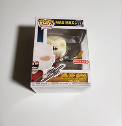 Funko Pop! Movies Mad Max Fury Road- Coma-Doof Warrior #517 (Target Exclusive)