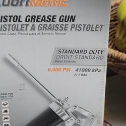 Grease Gun
