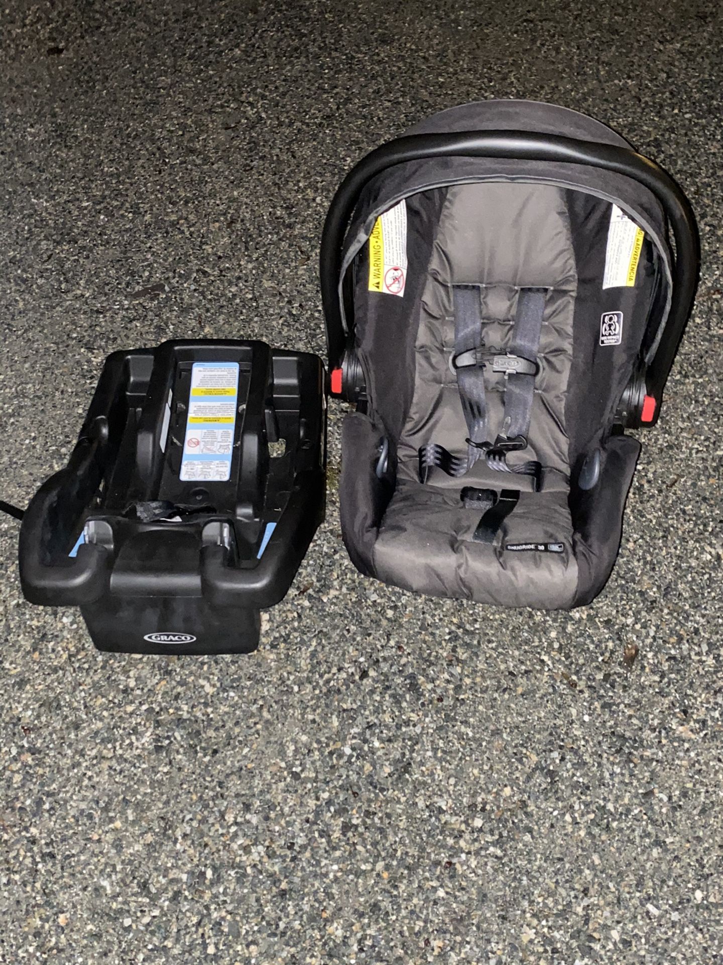 Infant car seat