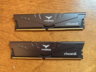 16GB DDR4 (2x8GB) 3200 RAM
