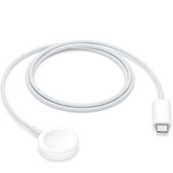 Apple Watch Magnetic Fast Charger to USB-C Cable (1m) 