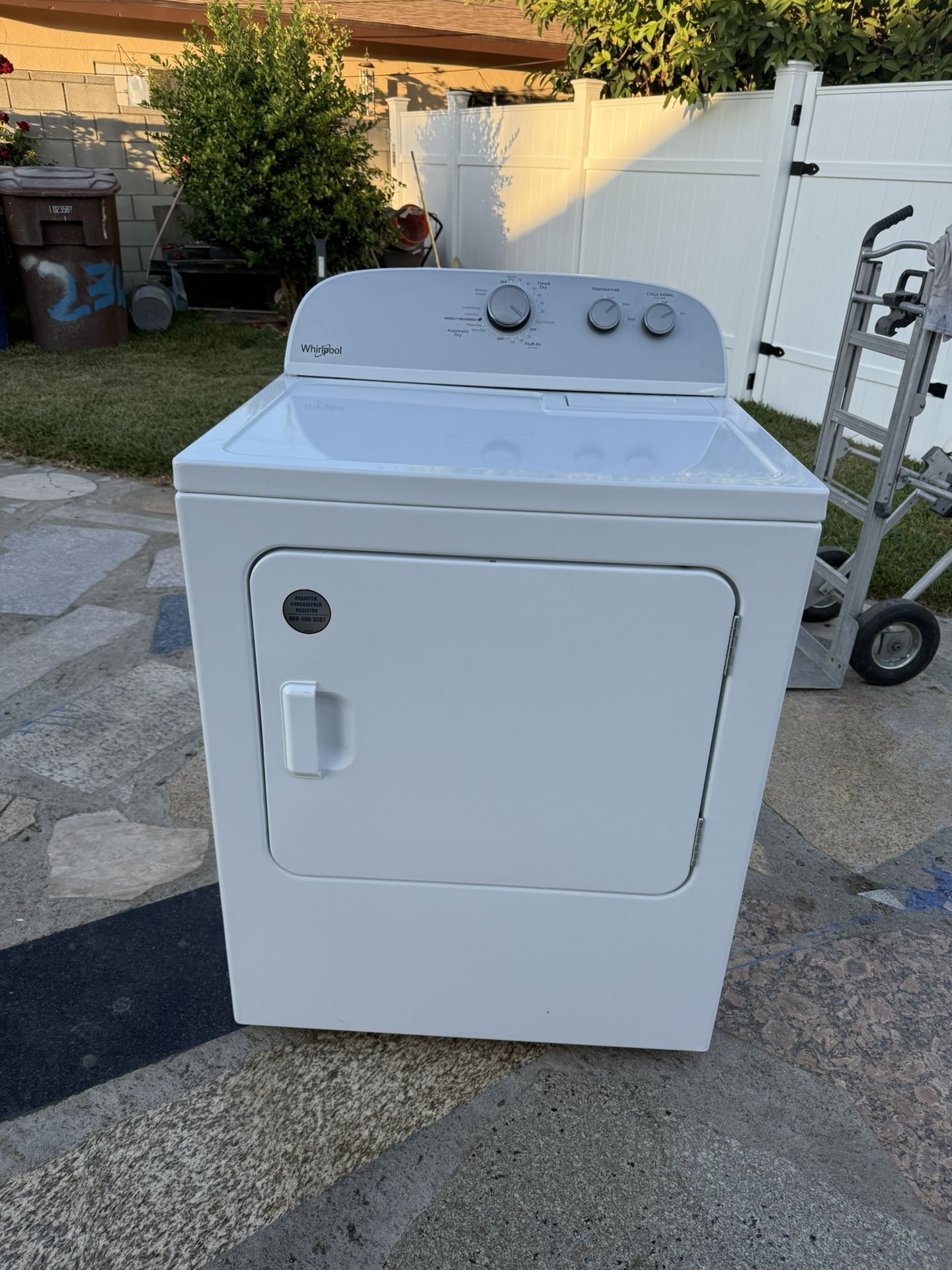 Whirlpool Electric Dryer