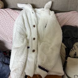 Womens Furry Jacket