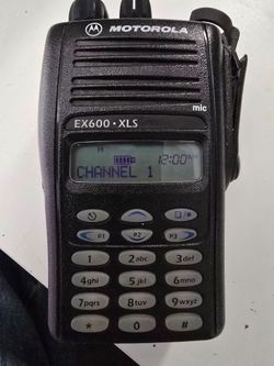 Motorola EX600. XLS