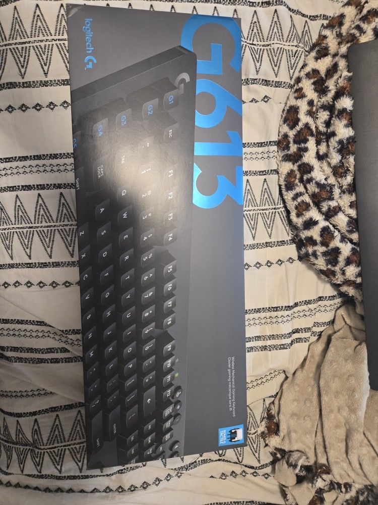 Mechanical Wireless Keyboard