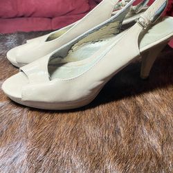 Beige Heels