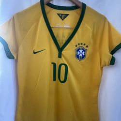 Nike Dri Fit Brazil Jersey