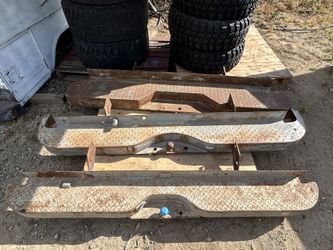 Ford Truck Rear Bumper And Parts