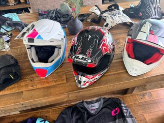 Kids dirtbike gear