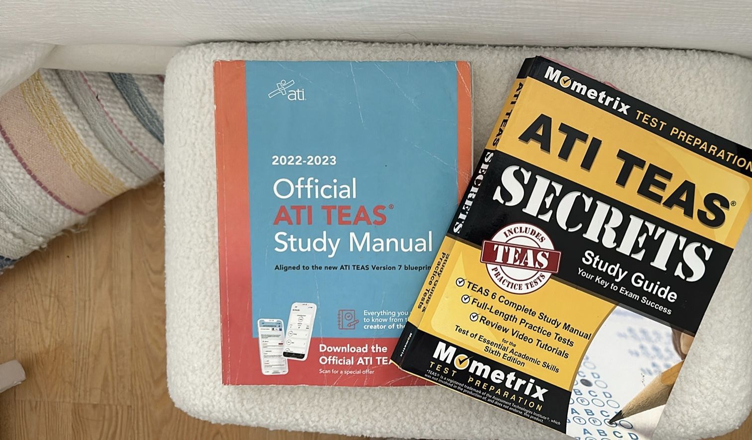 ATI TEAS 7 PREP BOOKS