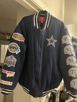 Super Bowl Dallas Cowboys Jacket XXL