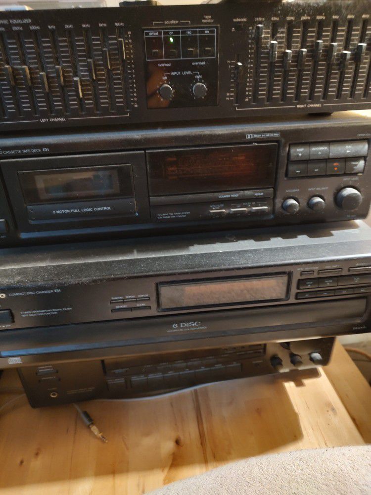 Old Stereo System