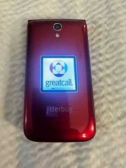 Alcatel OneTouch Greatcall - red