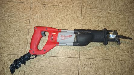 Milwaukee sawza used