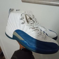 Jordan 12 French Blue Size 8