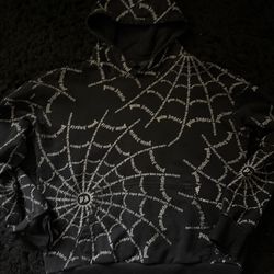 Palm Angles Spider Web Hoodie