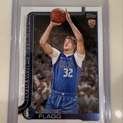 2025-26 Topps - Cooper Flagg #201 (RC)