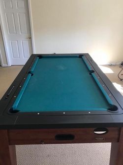 Pool/air hockey table