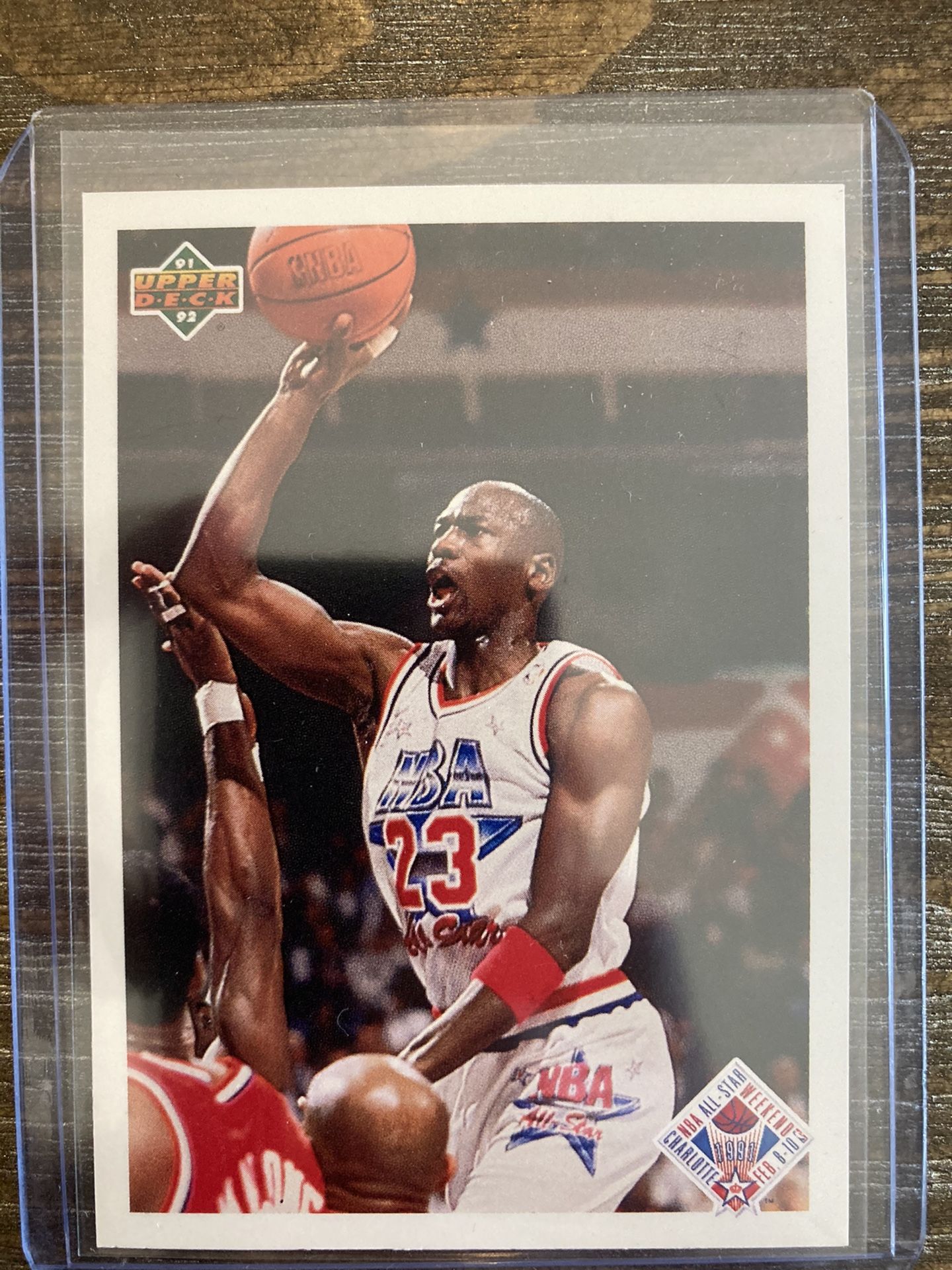 1991 Upper Deck Michael Jordan #48 Basketball Card