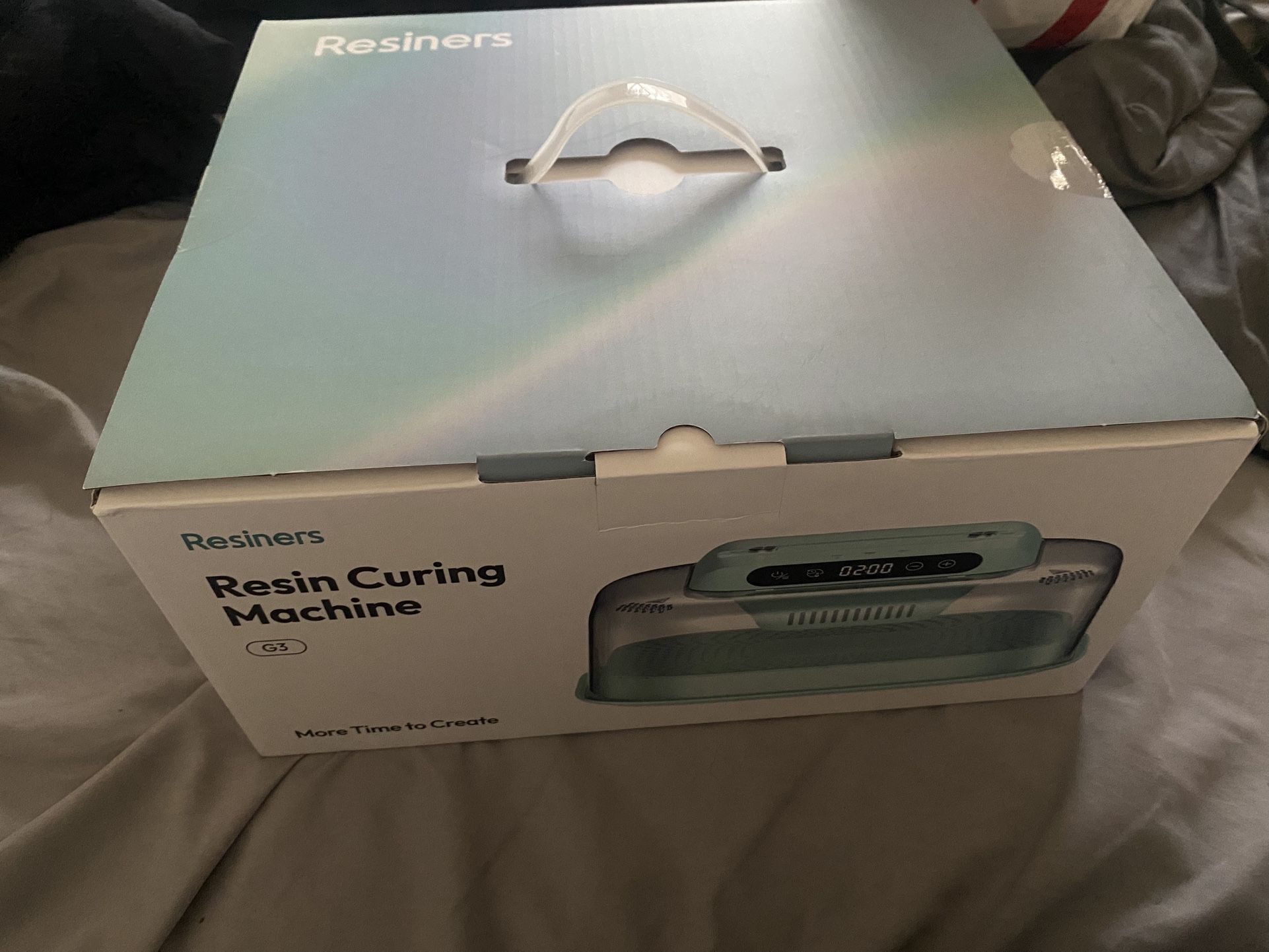 Resin Curing Machine 