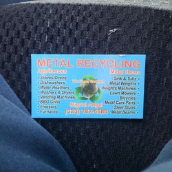 Free Metal Pick Up (For Free)