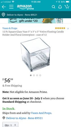 Two brand new boxes of clear cubes