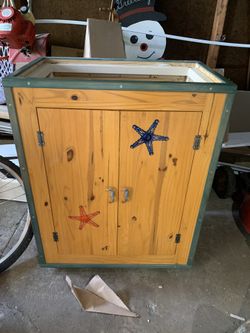 Hand Made Aquarium Stand
