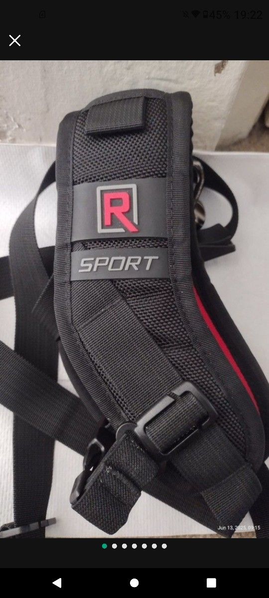BlackRapid Sport R strap Camera DSLR Digital SLR Mirrorless Full Frame made in Japan like new Nikon Sony Canon 