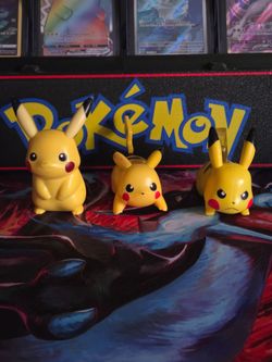 Pokémon Pikachu McDonald's Toys