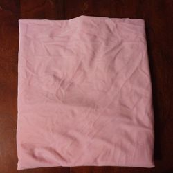 Lycra Pink Plush Velvet Fabric