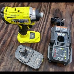 Ryobi M18 Impact Drive 3speed