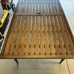 All Weather Outdoor Aluminum Dining Table 