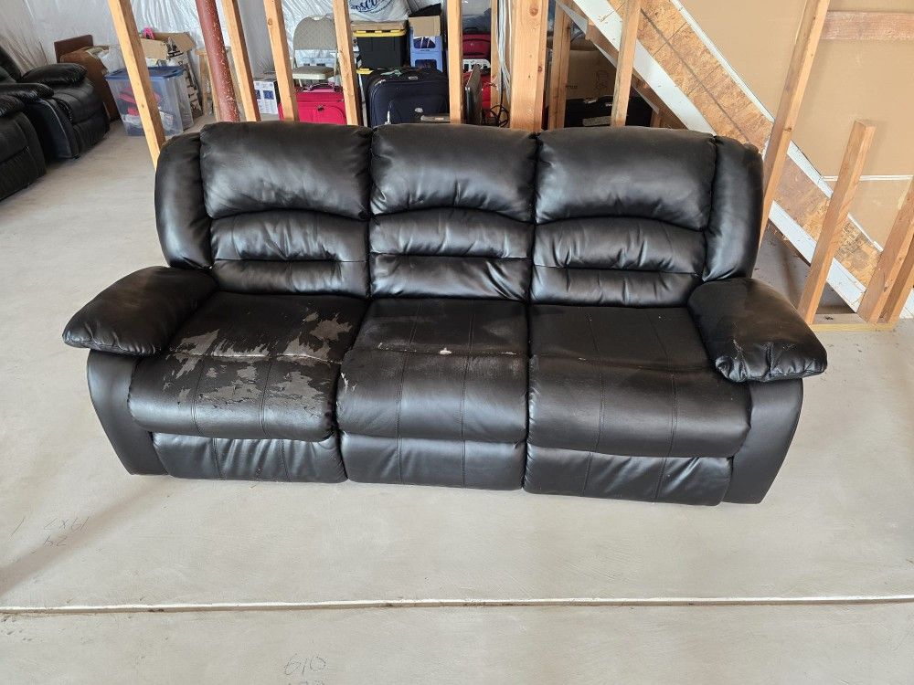 Leather Recliner