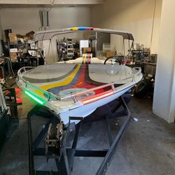 Best Offer Must Sell ! Motivated Seller ! - Very Fast Jet Boat With New Crated Olds 455 Rocket Motor Runs Perfect ...