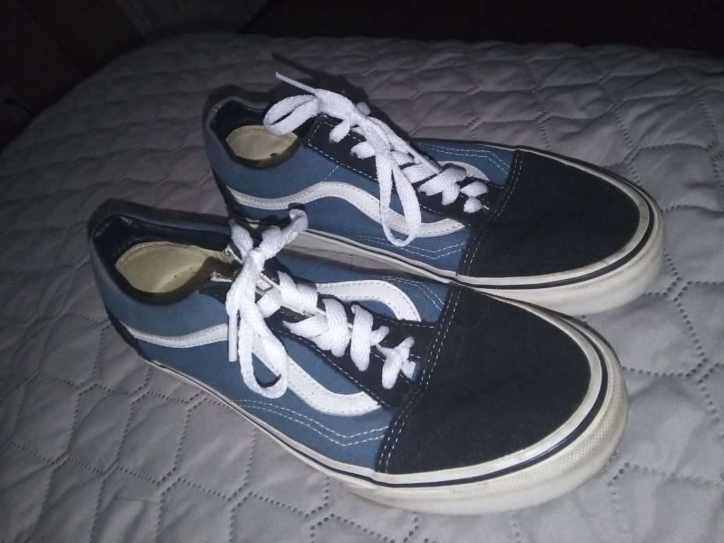 Blue Vans