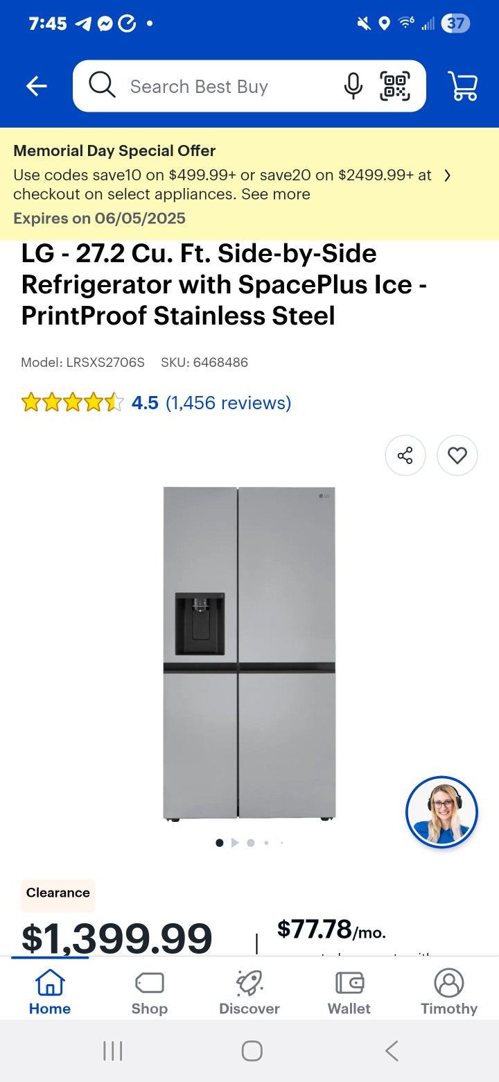Lg Refrigerator